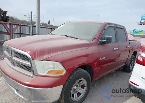 2010 Dodge Ram 1500 Slt/Sport/Trx из США, поврежденный, VIN 1D7RB1CP6AS121885